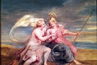15 Allegory of Fortune and Virtue Painting By Peter Paul Rubens National Museum of Fine Arts MNBA  Buenos Aires